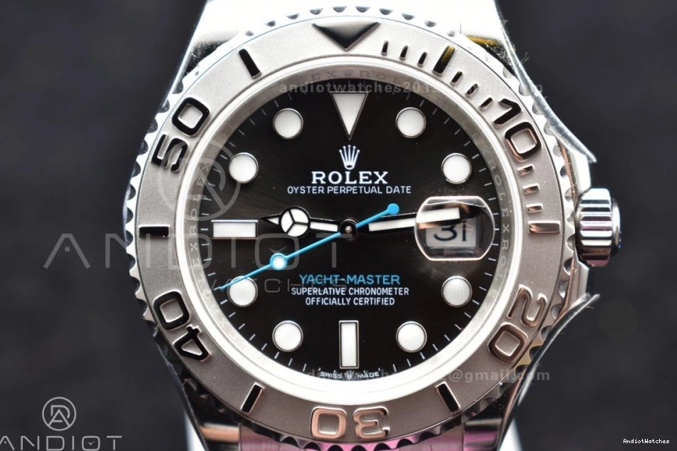 Dial Bracelet Best Edition BestValue A 126622 Grey 1:1 Yacht-Master 1201 SS GSF on 1028